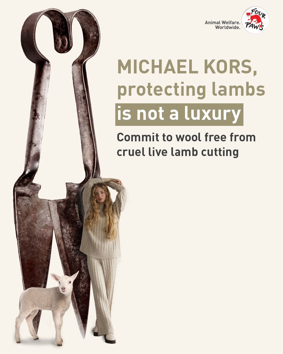 Four Paws LLC Campagne