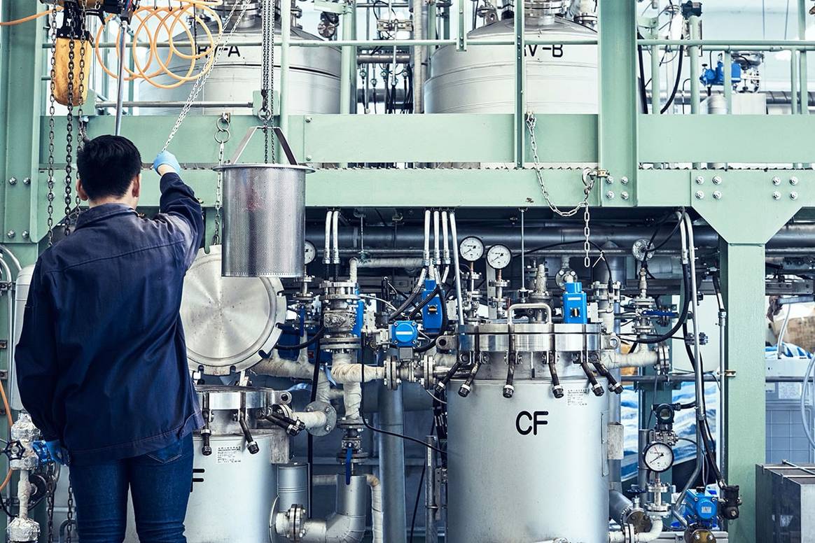 Monki presents the new ‘Green Machine’ recycling technology