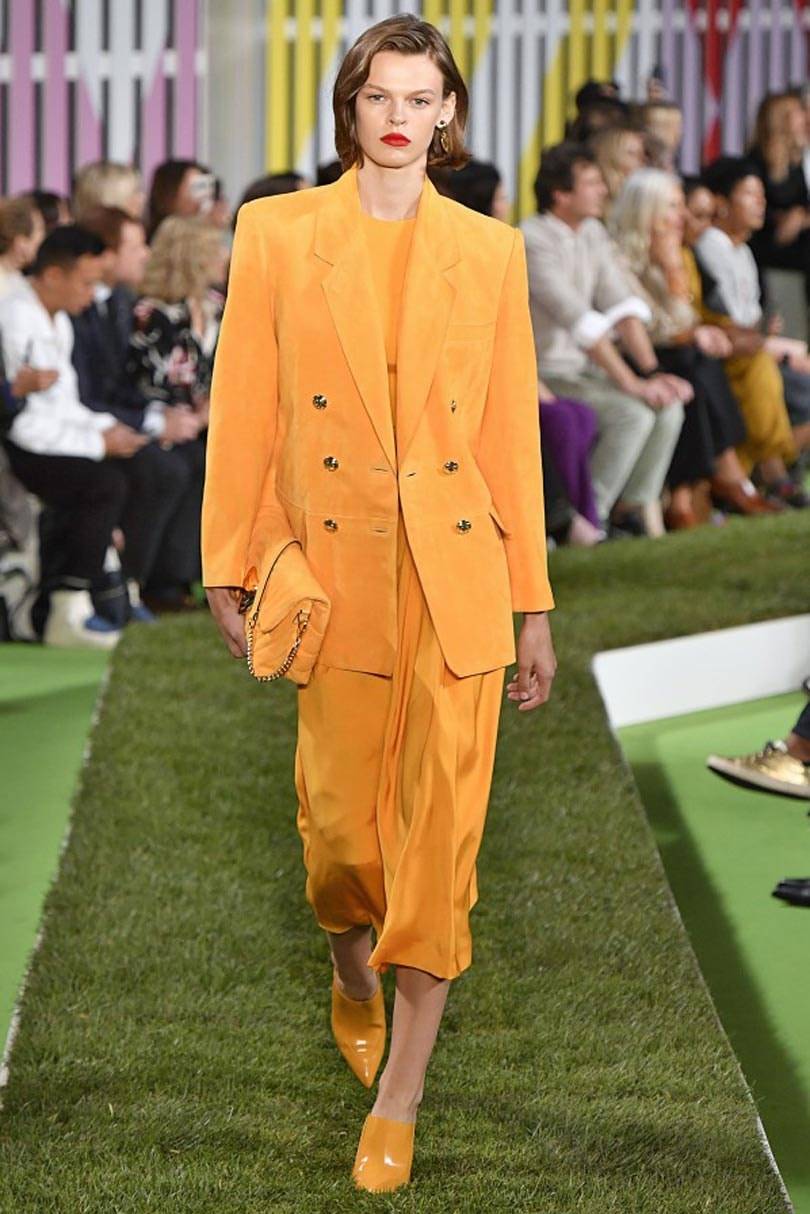 Gespottet: Pantones Modefarben für F/S 2019 auf der New York Fashion Week