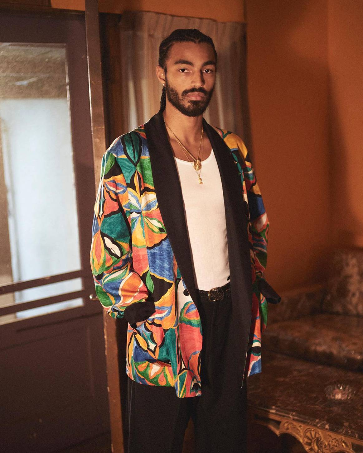 Photo Credits: Colección cápsula Supreme x Emilio Pucci. Emilio Pucci.