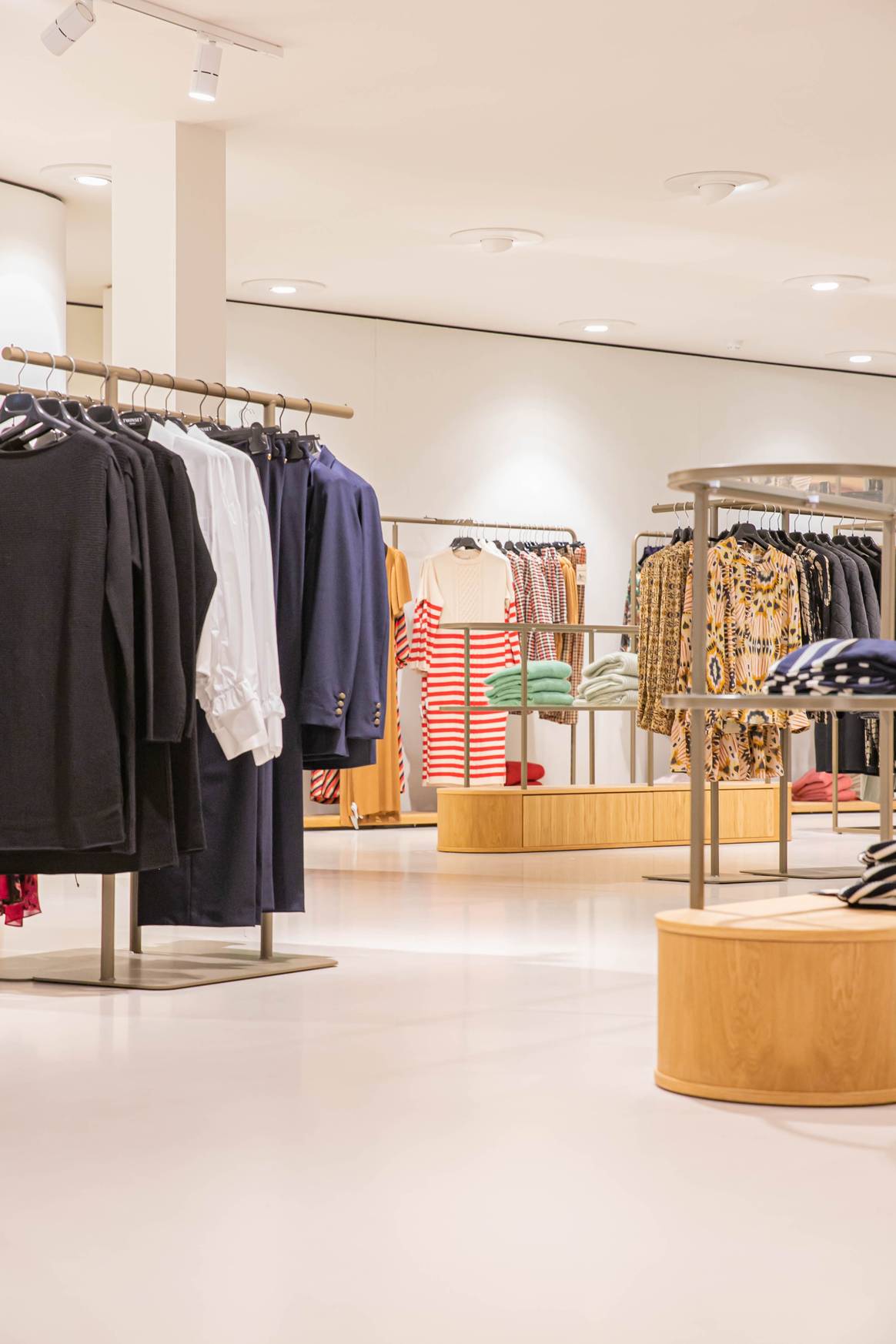 Der neue Deleye-Store in Kuurne. Bild: Deleye