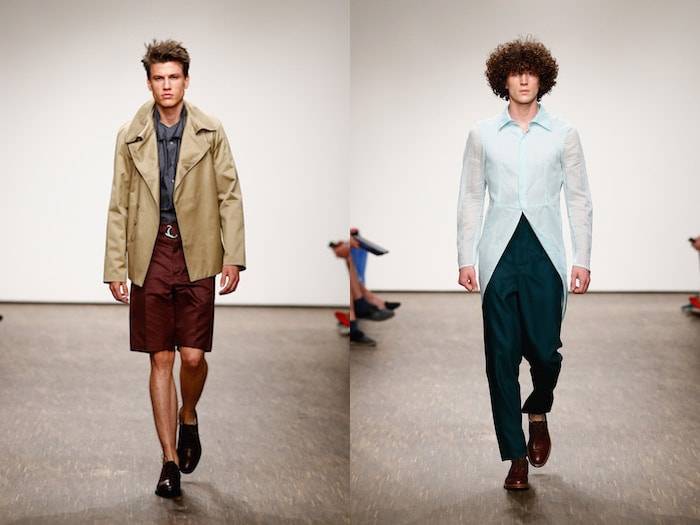 Berlin: Mercedes-Benz Fashion Week startet mit Männermode
