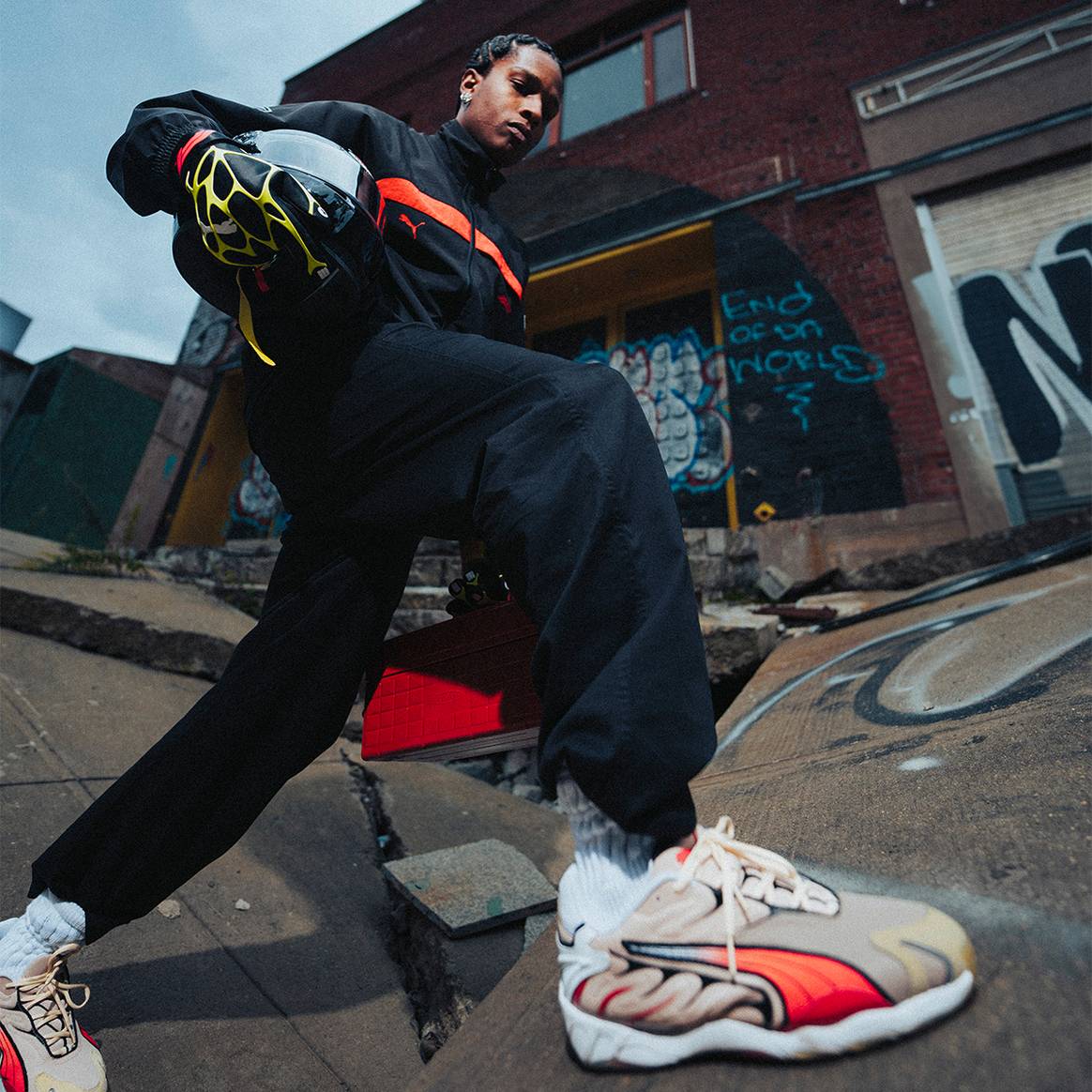 A$AP Rocky named Puma x F1 creative director