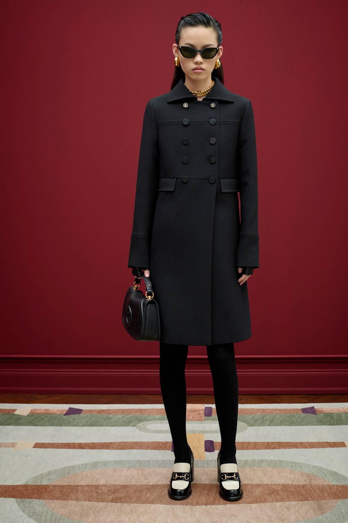 Credits: Gucci Pre-Fall 25 ©Launchmetrics/spotlight