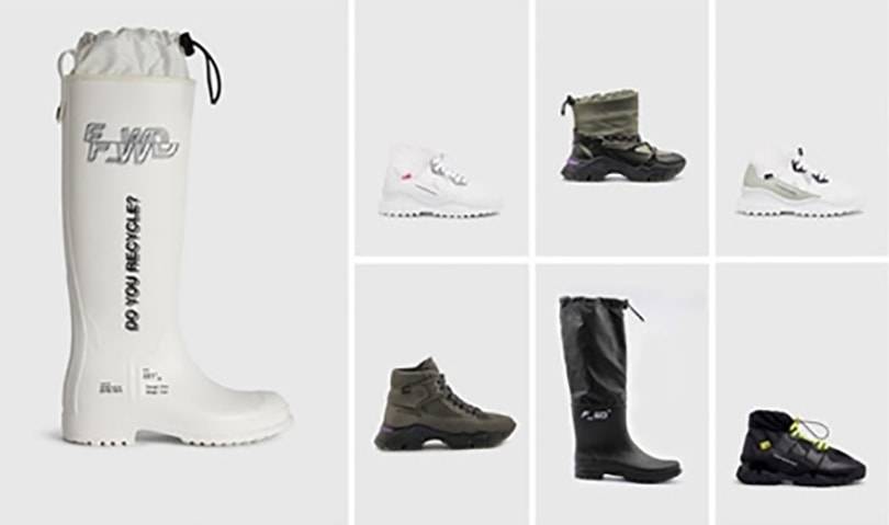 F_WD lanciert nachhaltige F/W 2021 Sneaker Kollektion