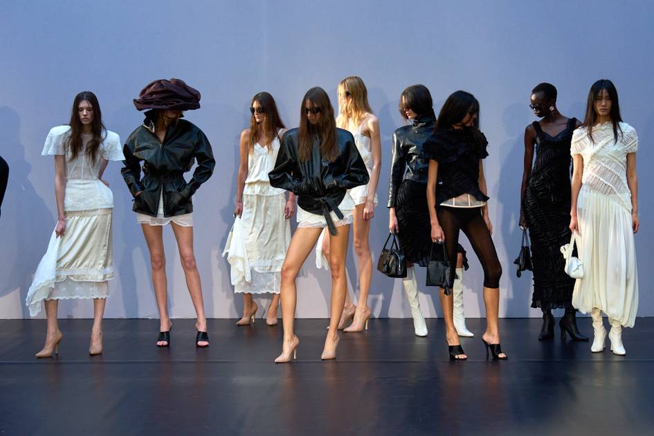 Thin models dominate fashion week runway 2026