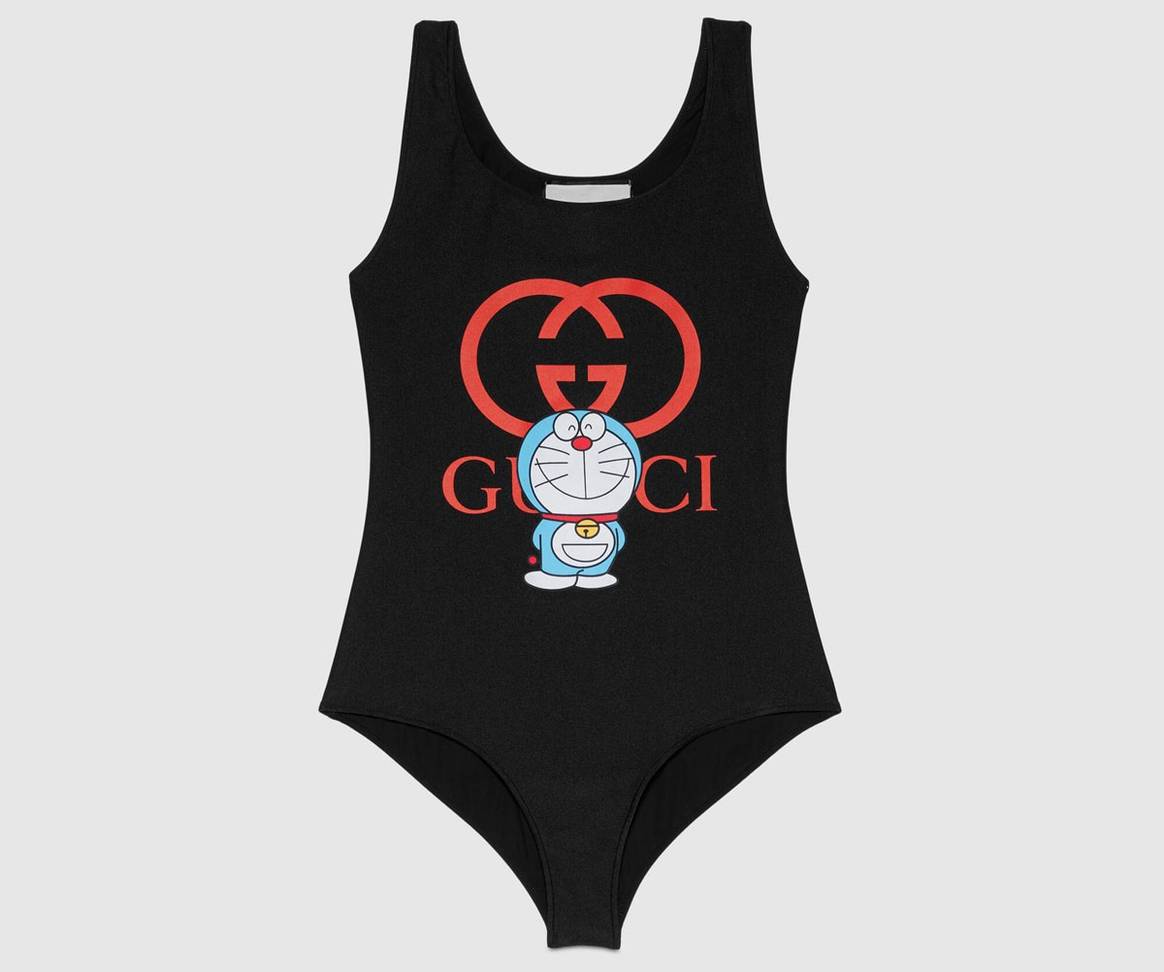 Doraemon x Gucci: una cápsula repleta de nostalgia que mira hacia el futuro (y hacia Asia)
