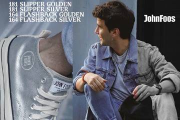 Silver y Golden: John Foos suma nuevos modelos exclusivos de su tienda online