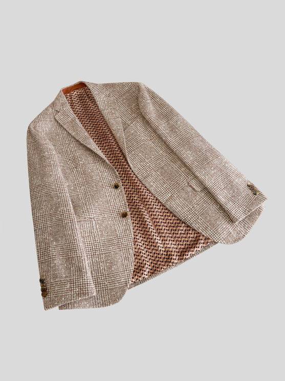 Wollsakko Mit Check-muster | Etro