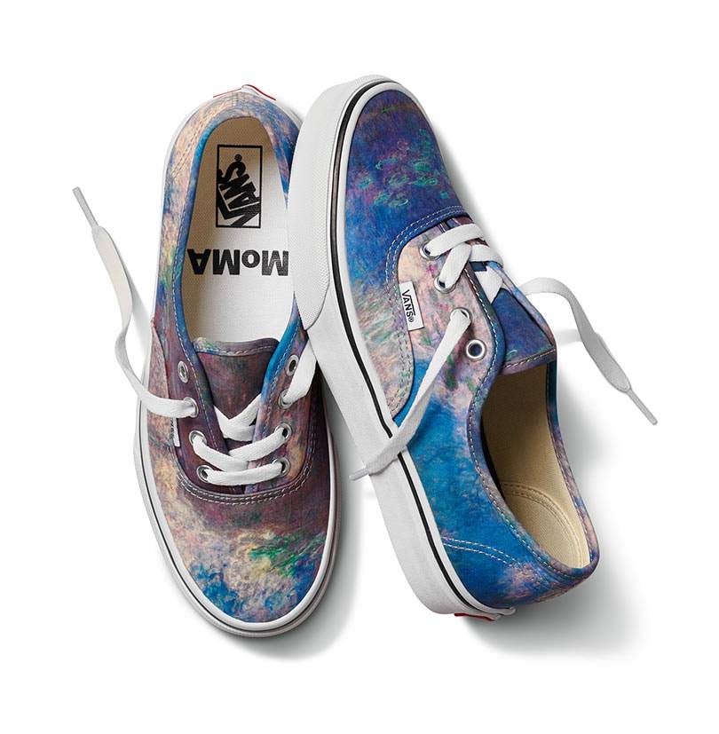 Vans and MoMA collaborate on footwear and apparel collection