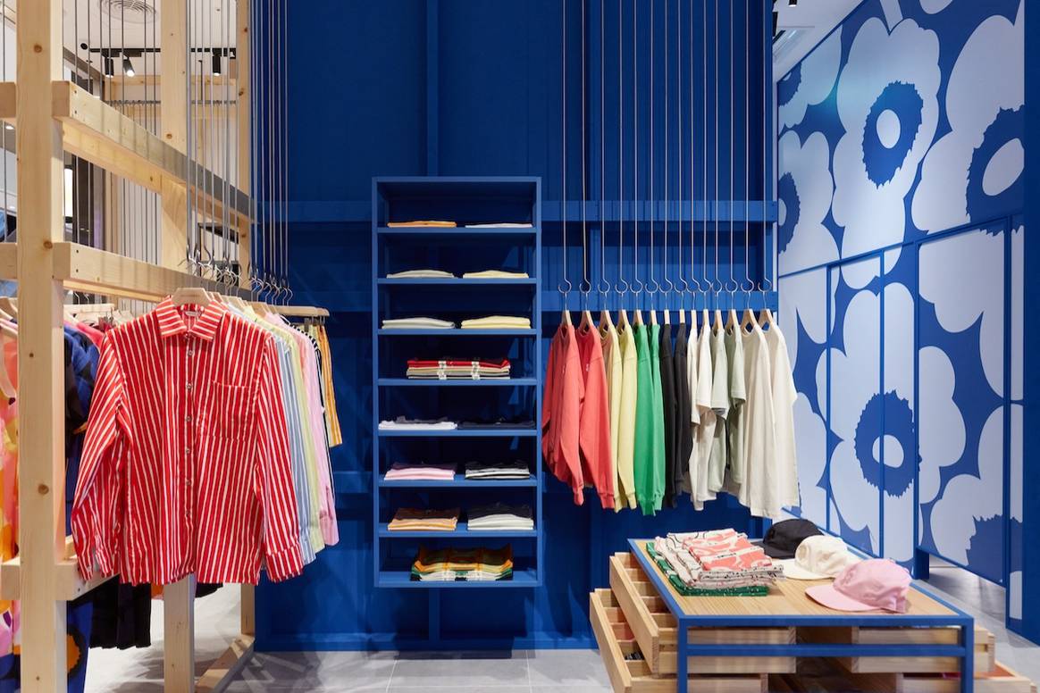 Das Store-Konzept von Marimekko