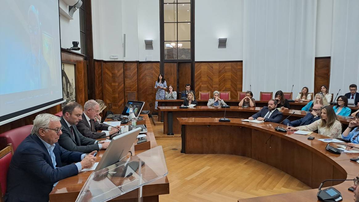 La riunione di oggi a Roma