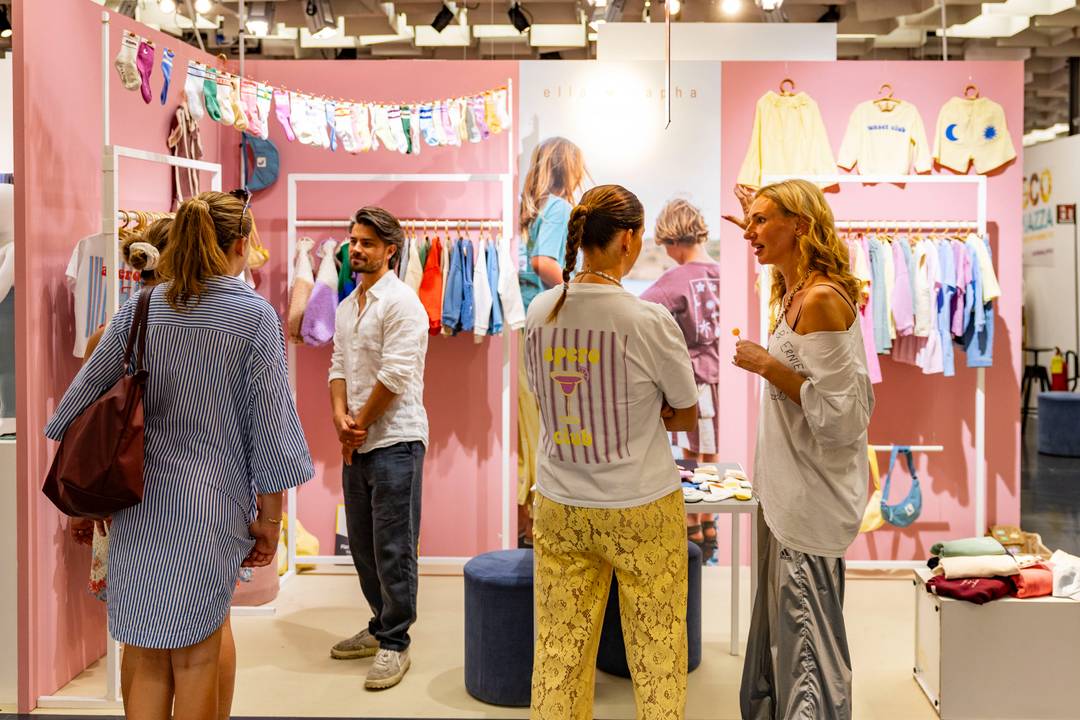 Pitti Bimbo è andato in scena il 24 e 25 giugno