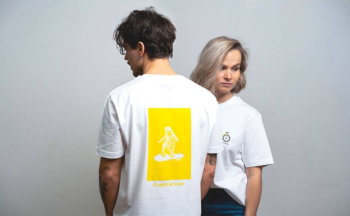 Afect Clothing has a positive effect to the environment and people, one garment at a time