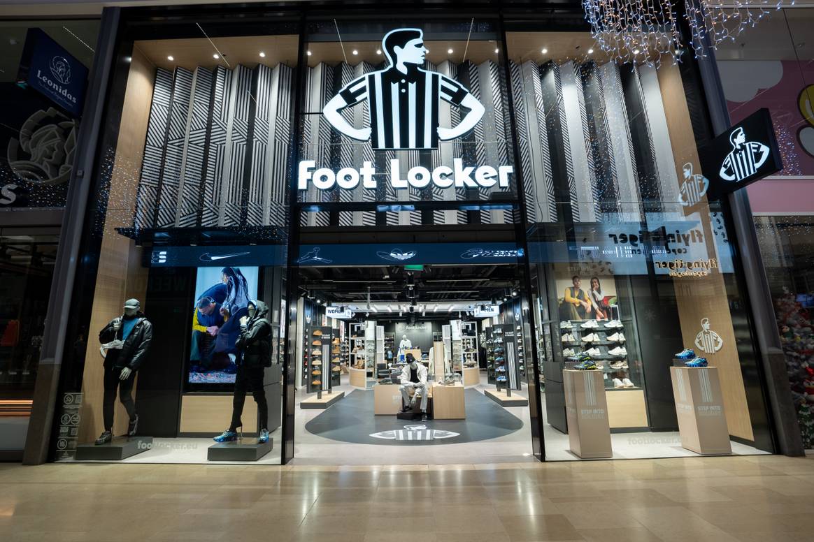 The new Foot Locker Reimagined concept.