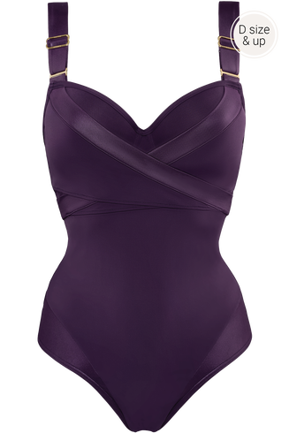 Cache coeur plunge balconette badpak | marlies dekkers