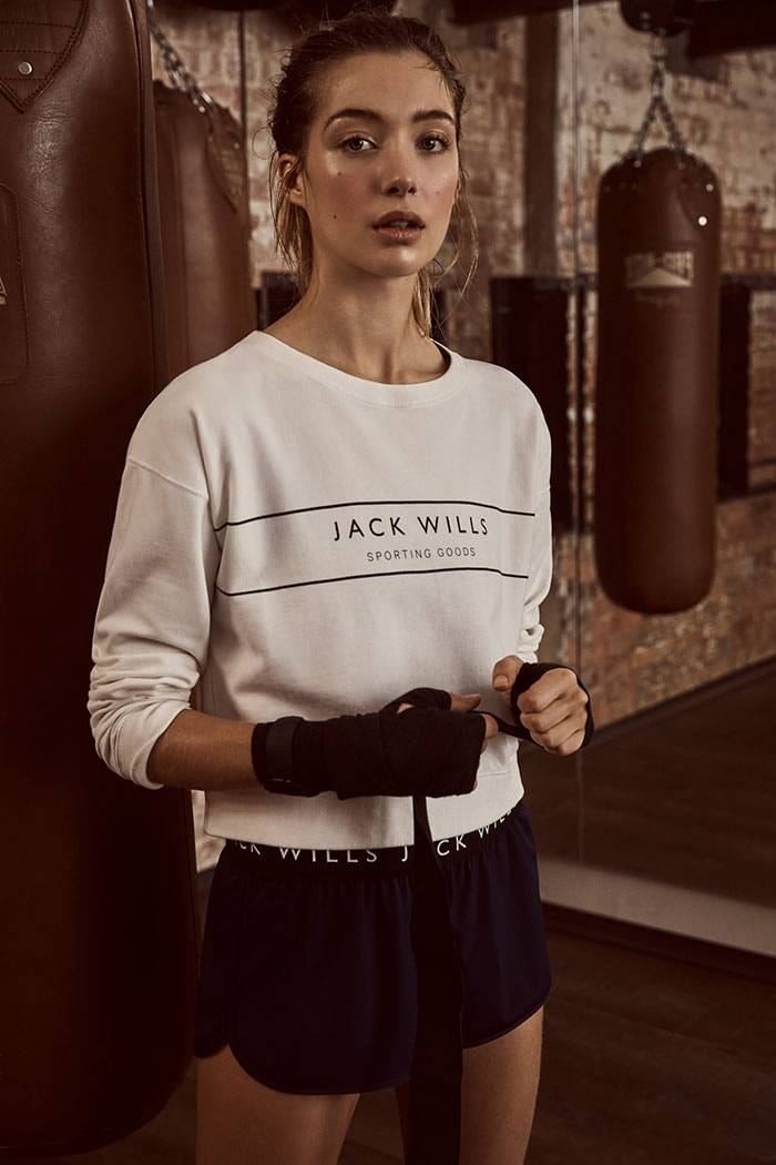 In Pictures: Jack Wills launches debut sportswear collection