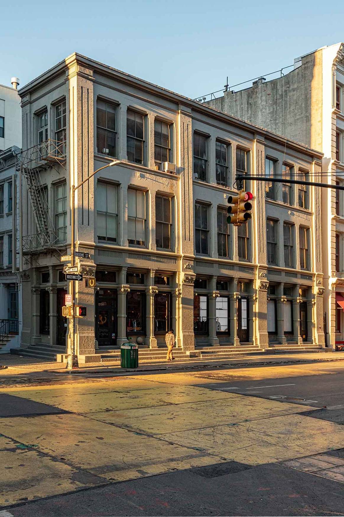 Fred Perry opens doors of New York flagship