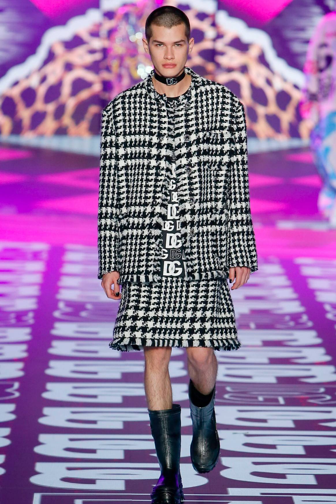 Image: Courtesy Dolce & Gabbana FW22