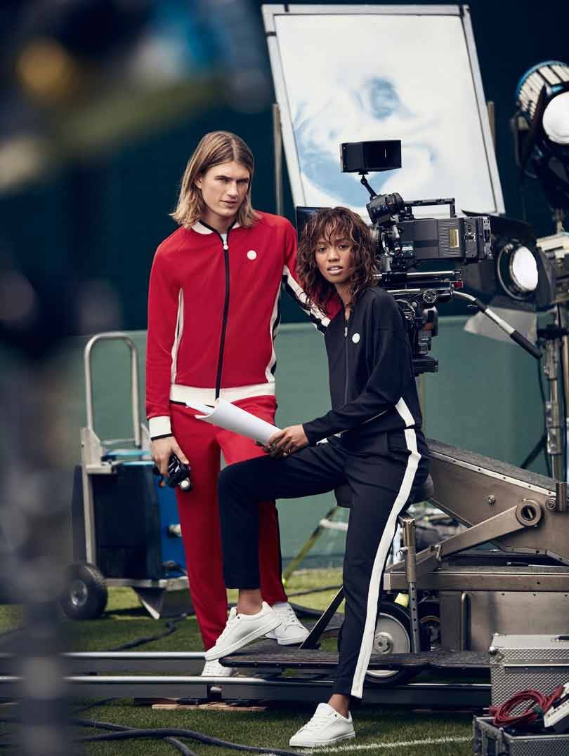 In Pictures: Bjorn Borg’s exclusive See Now Buy Now collection