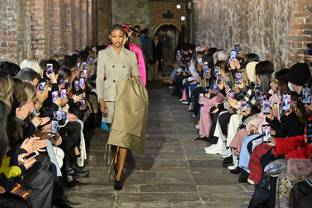 LFW AW22: Eudon Choi returns to the catwalk