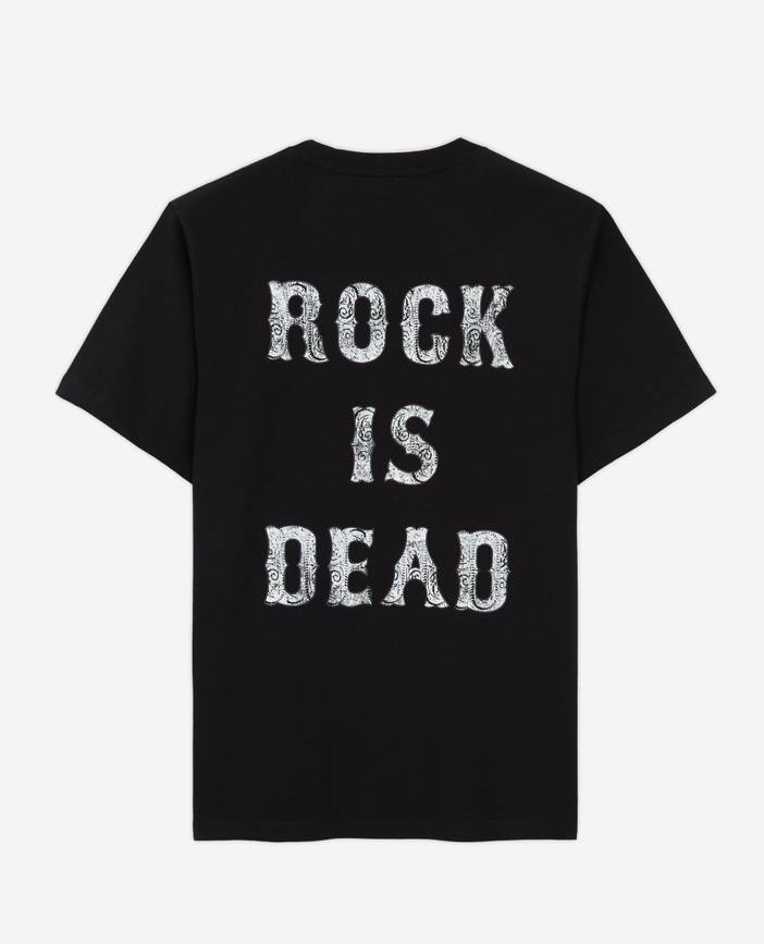 Schwarzes T-shirt Herren Mit The Kooples Logo | The Kooples