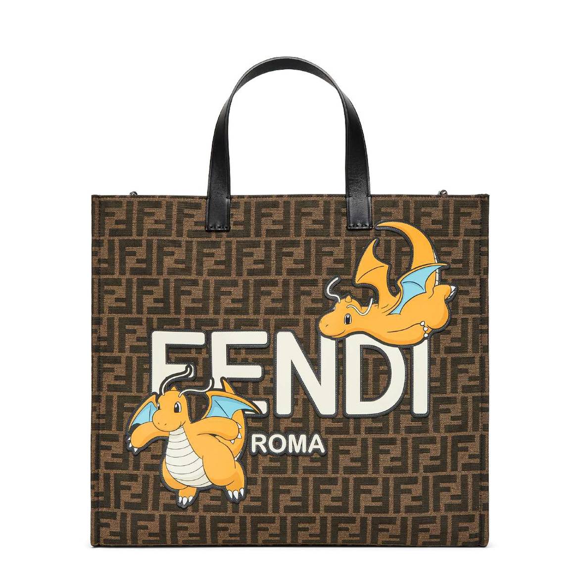 Fendi x Frgmt x Pokémon collection