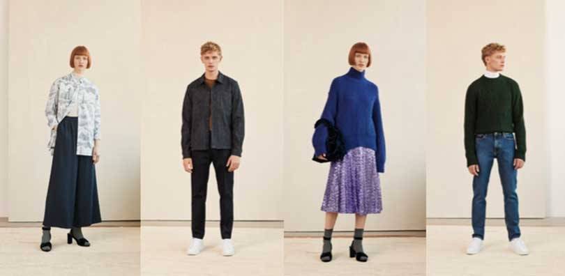 Samsøe Samsøe Pre-Spring 2020 terugblik naar Danish Modern