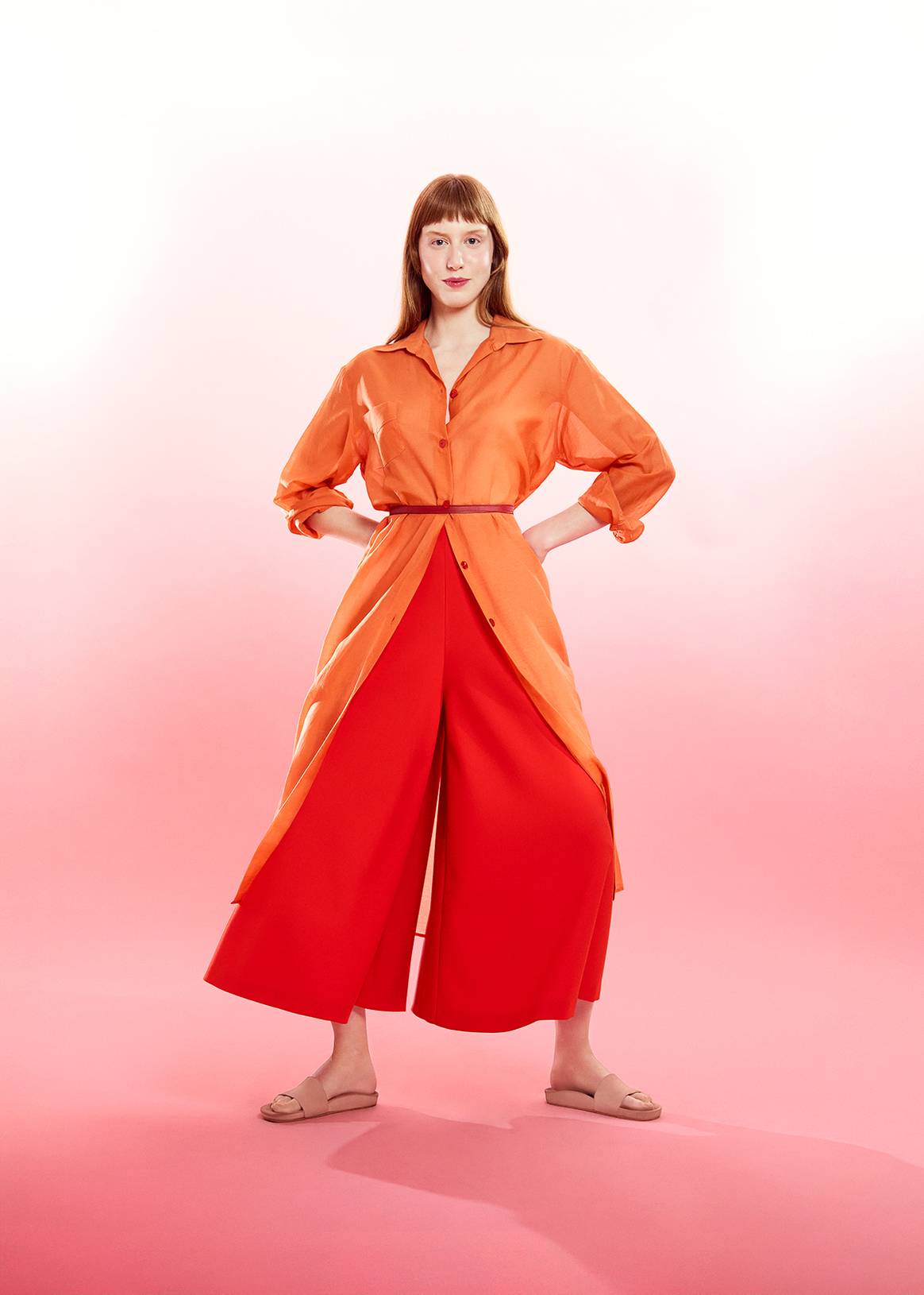Colección “Colorterapia” de Sybilla, para la temporada Primavera/Verano 2025.