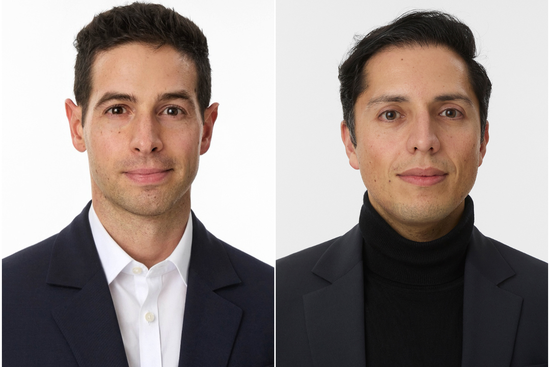 Matteo Calonaci y Johnattan Leon