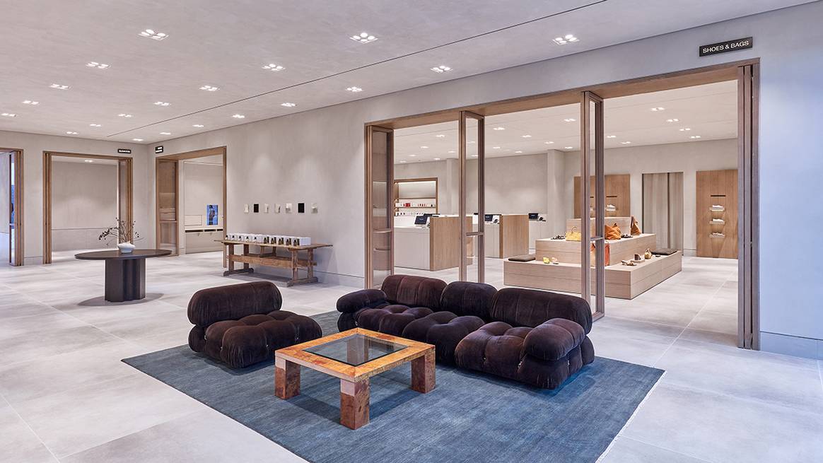 “Flagship store” de Zara en el centro comercial The Grove de Los Ángeles, California (Estados Unidos).
