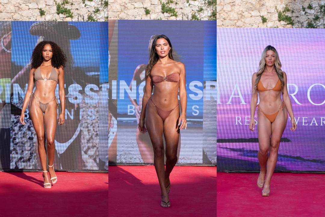 Princess Rio y Mayrose Ibiza Fashion Week.