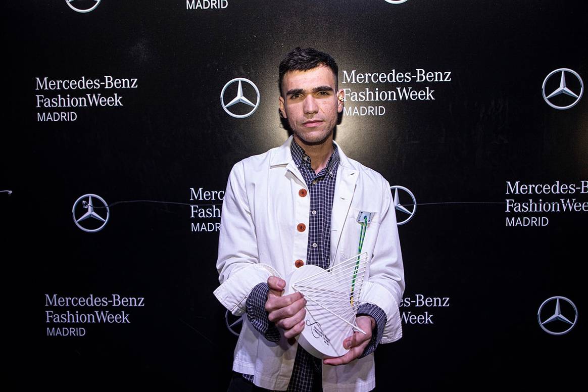 La moda “re-use” de Rubearth, ganadora del premio Mercedes-Benz Fashion Talent