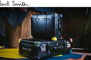 Paul Smith en Globe-Trotter slaan weer de handen ineen en presenteren hun tweede collectie