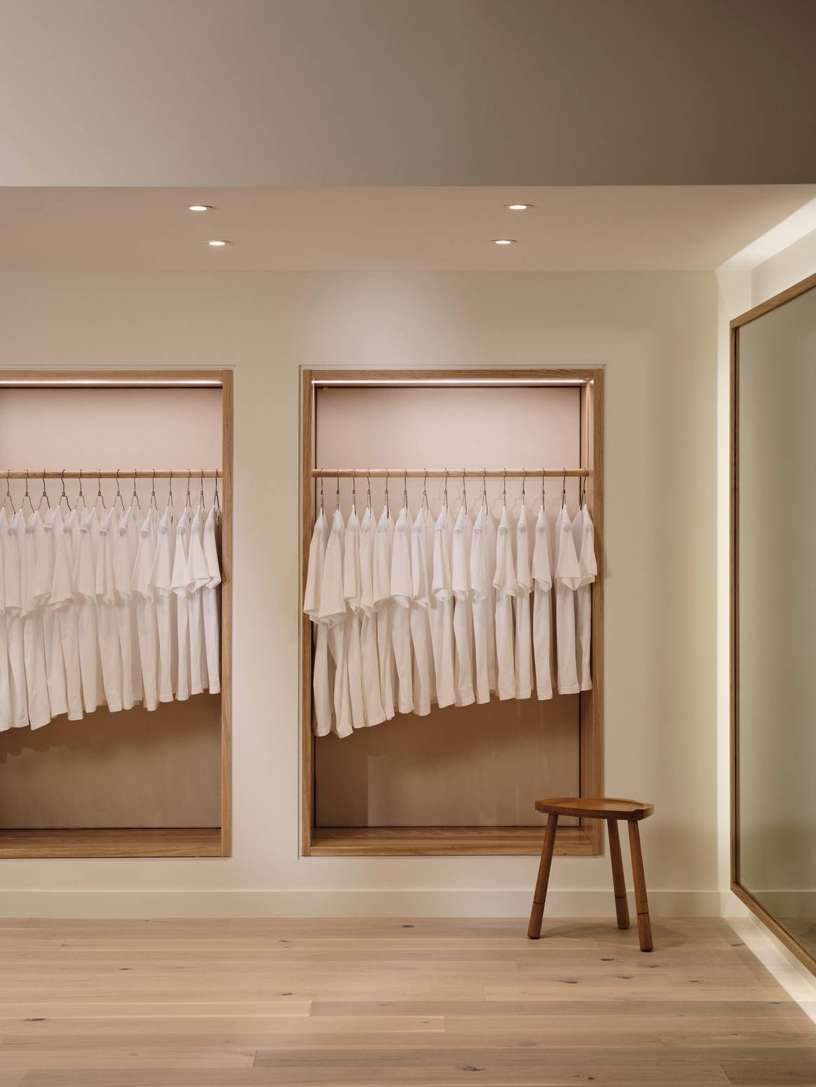 Sunspel Jermyn Street store in London