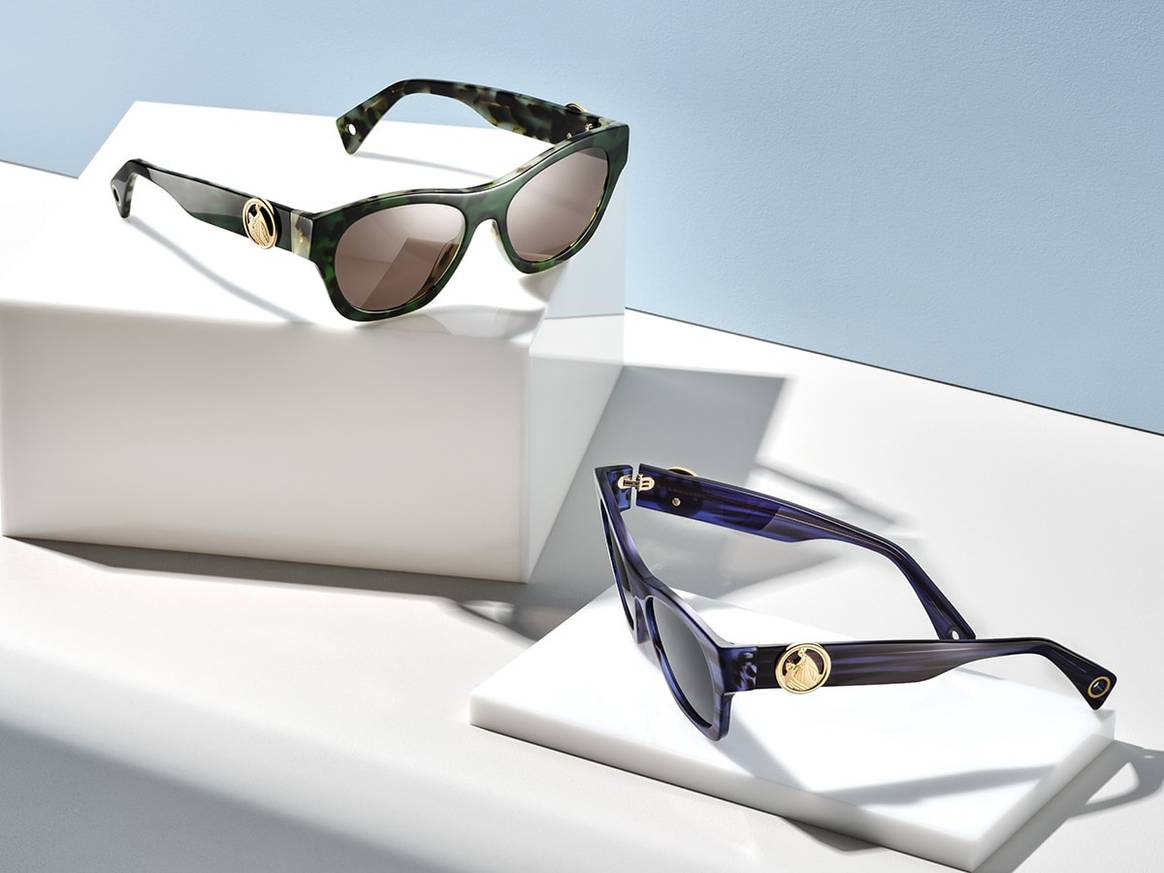 Tijdloos, geraffineerd en fascinerend met Lanvin’s brillencollectie