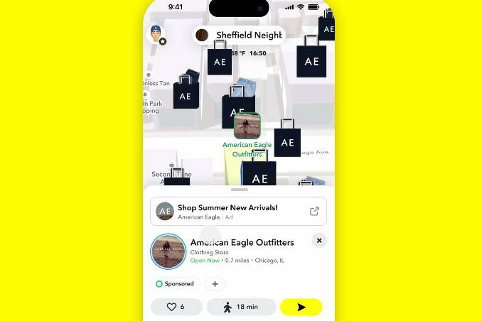 American Eagle targeting back-to-school sales with Snapchat