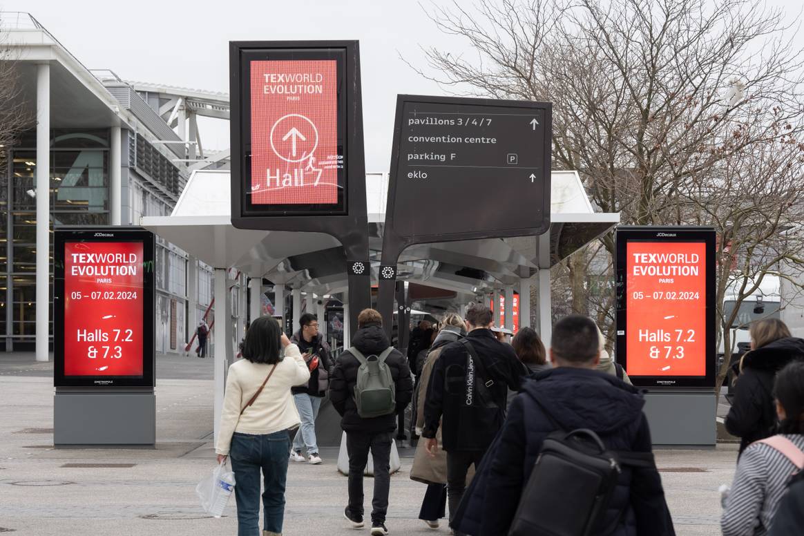 Texworld Apparel Sourcing Paris Février 2024.
