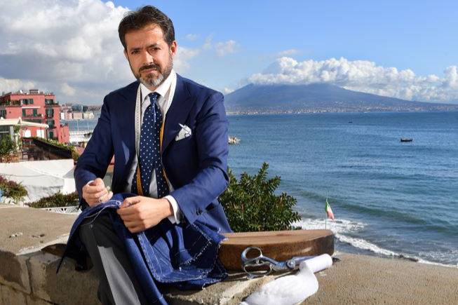 Pino Peluso è il segretario generale della World federation of master tailors