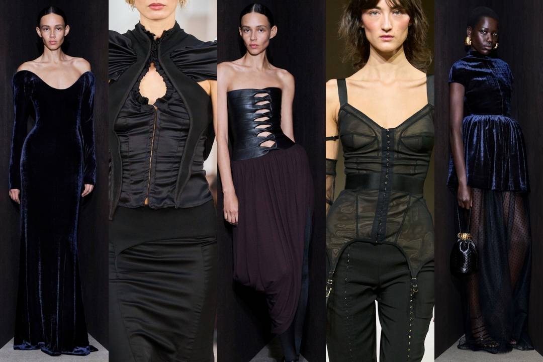 Alaïa OFF26 - Resort Donna, Ottolinger PE26 - Prêt-à-porter, Alaïa OFF26 - Resort Donna, Murmur PE26 - Prêt-à-porter & Alaïa OFF26 - Resort Donna