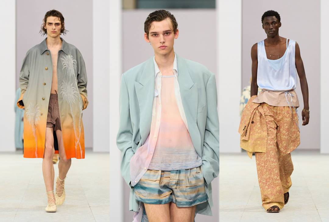 Dries Van Noten Menswear Spring Summer 2027