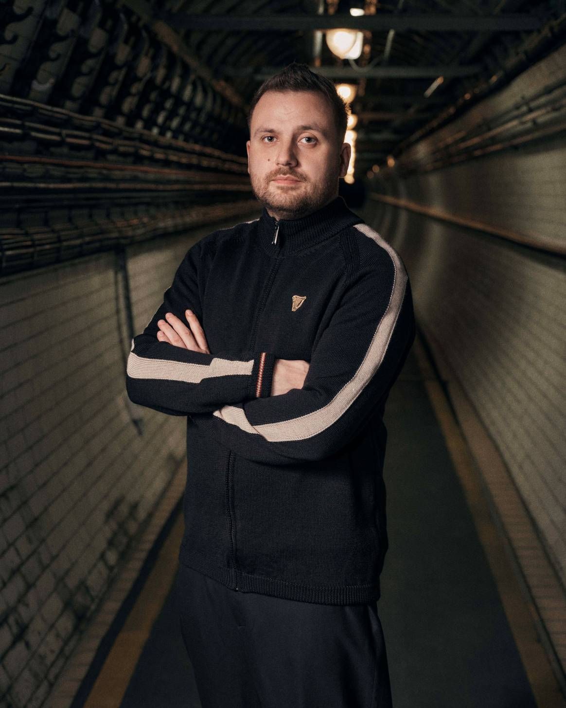 Guinness Storehouse uniforms by Robyn Lynch