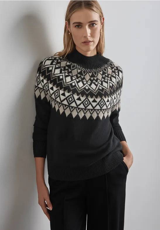 Pull style norvégien | Street One