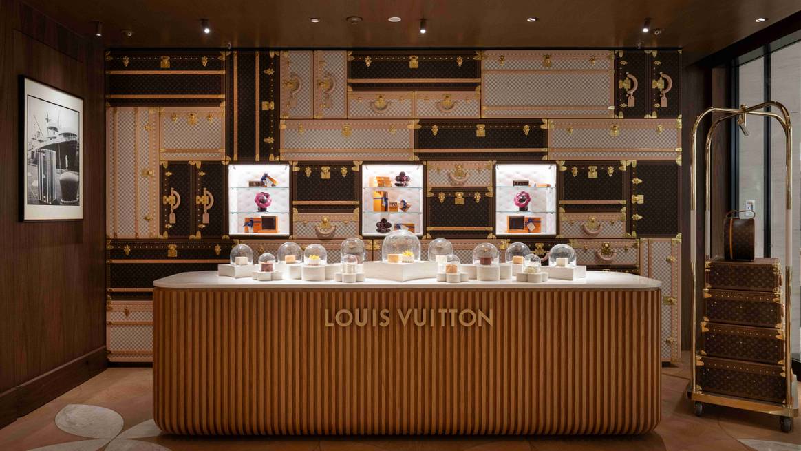 Das Le Café im The Louis in Shanghai.