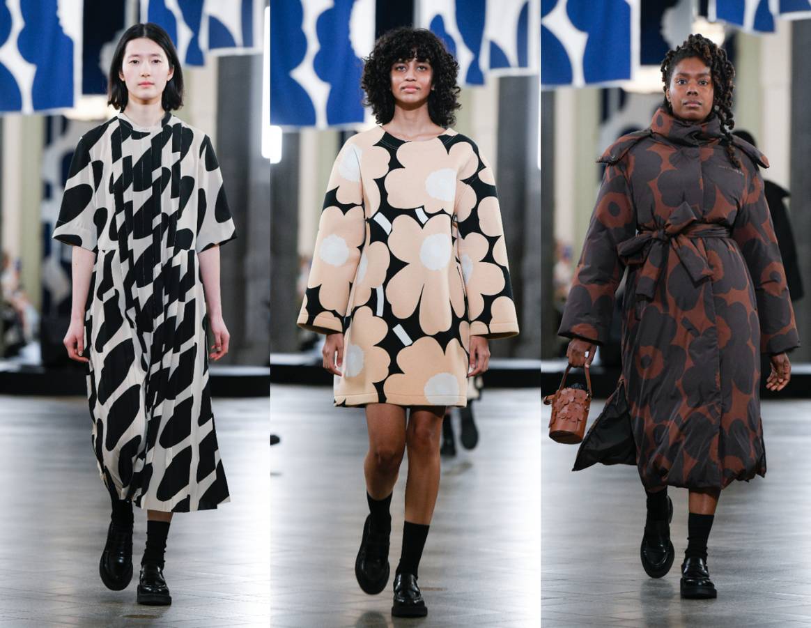 Marimekko AW24, Rakuten FWT.