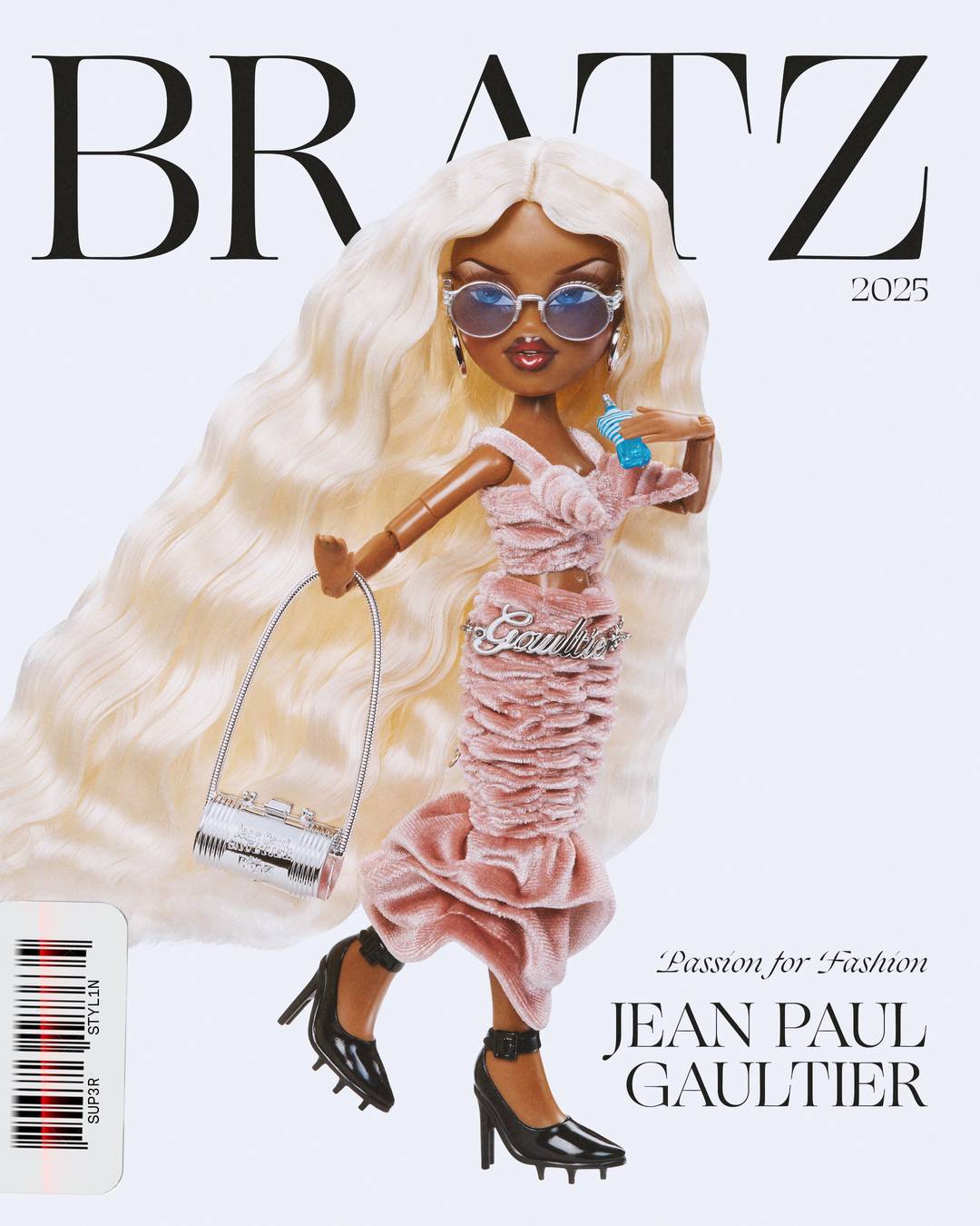 Jean Paul Gaultier and Bratz limited-edition doll