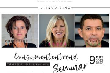 Christine Boland & David Shah – Consumententrends 2019-2020-2021 en verder