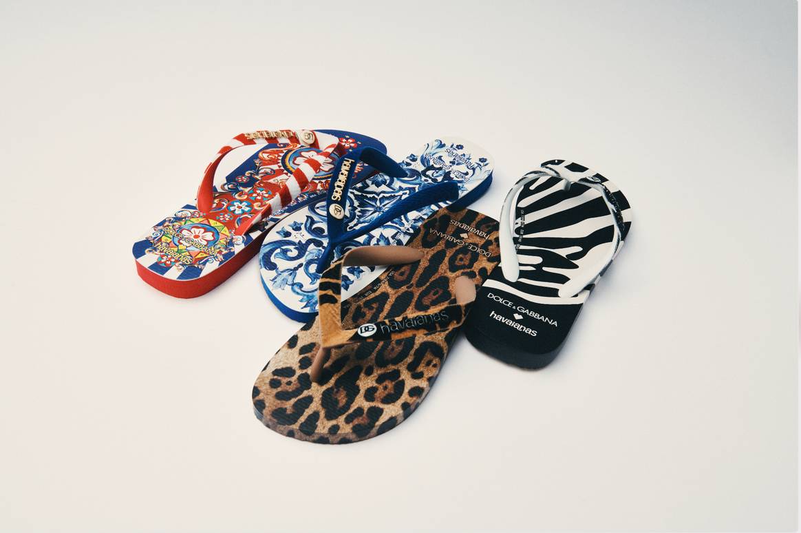 Credits: Dolce&Gabbana x Havaianas