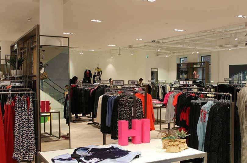 Hudson’s Bay noteert dalende omzet en groter verlies in H1