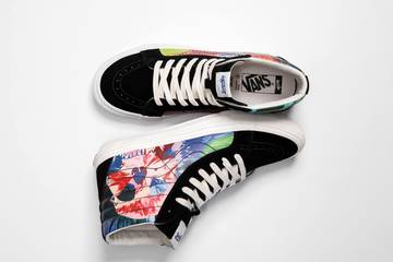 Vans taps artist Damien Hirst for latest collaboration